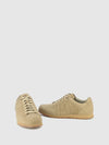 Sapatos com Atacadores em Taupe